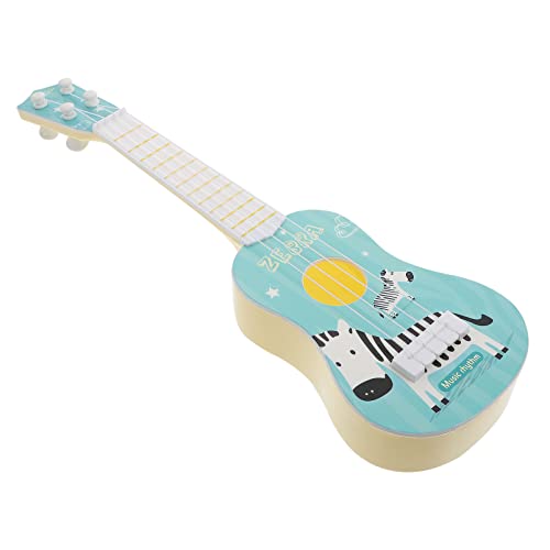 Vaguelly Ukulele Für Musikinstrument Für Mini-Ukulele Gitarre Anfängerinstrument Yukri Plastik von Vaguelly