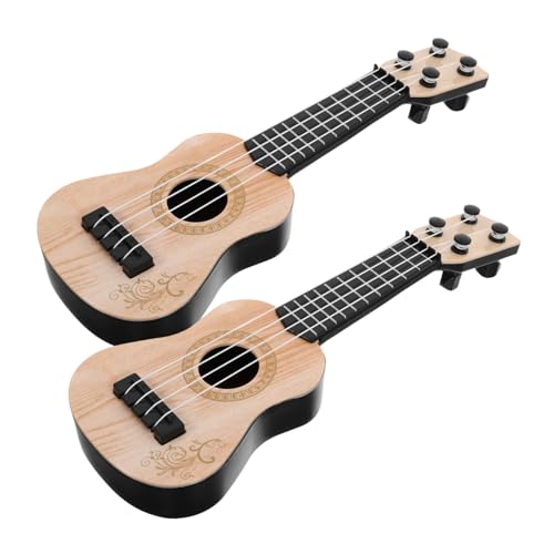 Vaguelly Mini-Ukulele-Spielzeug Für Jungen Und Mädchen Pädagogisches Gitarren-musikspielzeug Ukulele-spielzeugset Für Jungen Und Mädchen Im Alter Von 4–5 Jahren von Vaguelly