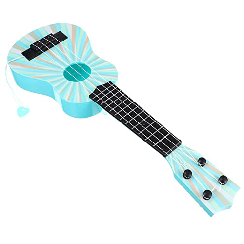 Vaguelly Ukulele Für Schlagzeug Für Ukulele-Gitarre Für Mini-gitarrenspielzeug Kinderspielzeug Ukulele Kleinkindgitarre Aus Kunststoff Gitarrenspielzeug Plastik von Vaguelly