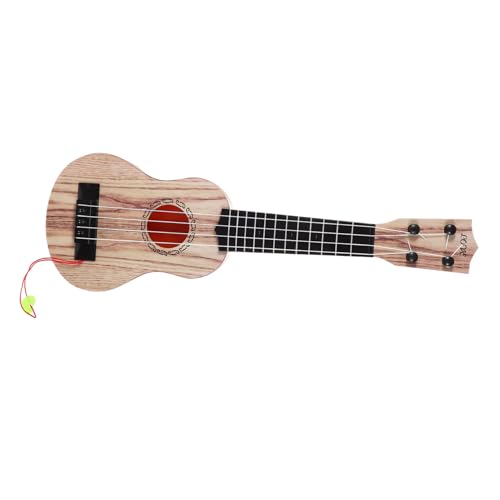 Vaguelly Ukulele Lustige Simulation Ukulele Für Musikinstrument Für Kleine Musiker Ideal Für Kreative Spielstunden 4 Saiten Buntes Design von Vaguelly