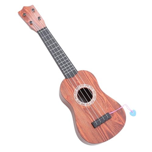 Vaguelly Ukulele Musikinstrumente, Spielzeug Kinderspielzeug Akustikgitarre Gitarrenspielzeug für Kinder kinderinstrumente Kinder musikinstrumente Mini-Gitarre Kinder Gitarre Plastik von Vaguelly