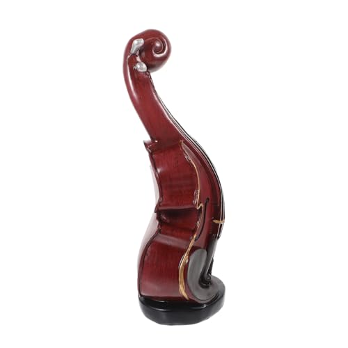 Vaguelly Vintage Violine Ornament Desktop Violine Schmücken Schreibtisch Sparschwein Schlafzimmer von Vaguelly