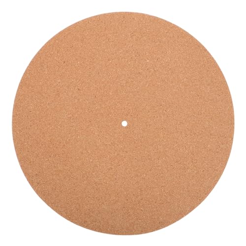 Vaguelly Vinyl Schallplattenunterlage Vinyl Schallplattenspieler Plattenspieler Slipmat Plattenteller Slipmats Für Vinyl Plattenspieler rutschfeste Matte Schutzmatte Für von Vaguelly