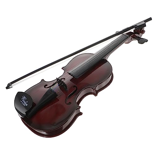 Vaguelly Violine Musikinstrument Für Geige Für Anfänger Vintage Design Geeignet Für Kleine Musiker Fördert Kreativität Und Musikalität von Vaguelly