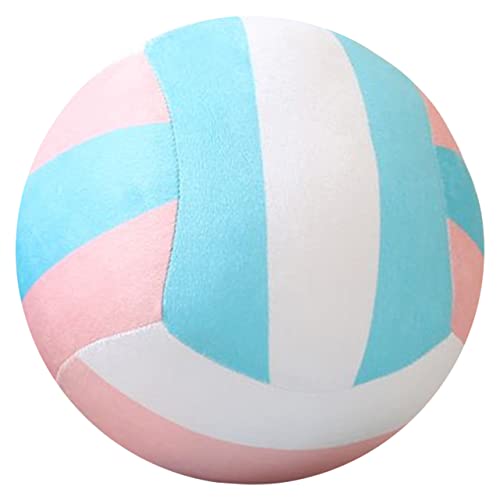 Vaguelly Volleyball-plüschtier Produkte Mini-fußball Babykissen Mini-plüschtiere Für Babys Bettkissen Spielzeuge Mini- Mini-Kissen Kinderspielzeug Stoff von Vaguelly