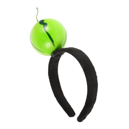 Vaguelly Wassermelonen Stirnband Haarband Foto Requisiten Obst Stirnbänder Für Wassermelonen Kopfschmuck Wassermelonen Haar Accessoires Kostüm Stirnbänder Wassermelonen Haarreifen von Vaguelly