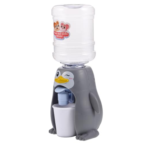 Vaguelly Mini-Pinguin-wasserspender-Spielzeug Für Kinder Spielen Sie Wasserspielzeug Küche Kinder Trinkspielzeug Simulation von Vaguelly