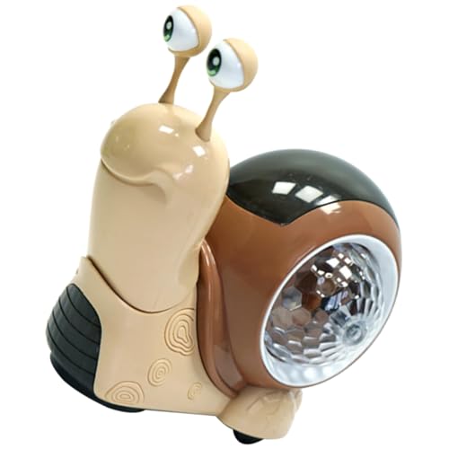 Vaguelly Wedelnde Nickende Schnecke Krabbelspielzeug Babyspielzeug 6 Bis 12 Monate Babyspielzeug 6 Monate Alt Mädchen Spielzeug Krabbelschnecke Babyspielzeug Light Brown Abs von Vaguelly