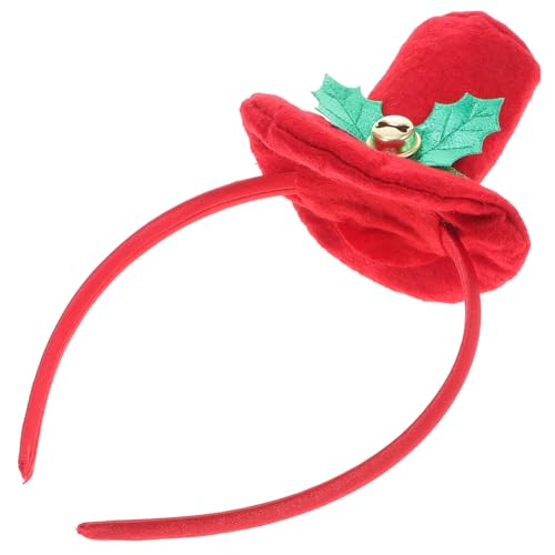 Vaguelly Weihnachtlicher Haarreifen und Erwachsene Kreatives Stirnband Leicht und Bequem Festlicher Kopfschmuck für Karneval Party und Weihnachtsfeier Vaguelly Weihnachtlicher Haarreifen und Erwachsene Kreatives Stirnband Leicht und Bequem Festlicher Kopfschmuck für Karneval Party und Weihnachtsfeier von Vaguelly