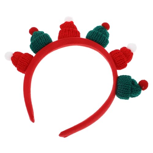 Vaguelly Stirnband Im Weihnachtsstil Festlicher Hut Kopfbedeckung Für Weihnachtsfeiern Urlaubs-haar-accessoires Vaguelly Stirnband Im Weihnachtsstil Festlicher Hut Kopfbedeckung Für Weihnachtsfeiern Urlaubs-haar-accessoires von Vaguelly