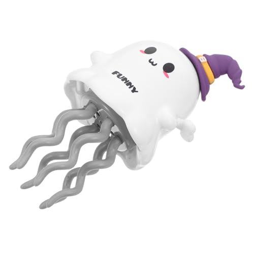 Vaguelly Wind Up Tanzender mit Geister-Halloween Dekor Flexibles Krabbeltier Interaktives Sensorisches Laufspielzeug Halloween Party Mitgebsel und Scherzartikel Vaguelly Wind Up Tanzender mit Geister-Halloween Dekor Flexibles Krabbeltier Interaktives Sensorisches Laufspielzeug Halloween Party Mitgebsel und Scherzartikel von Vaguelly