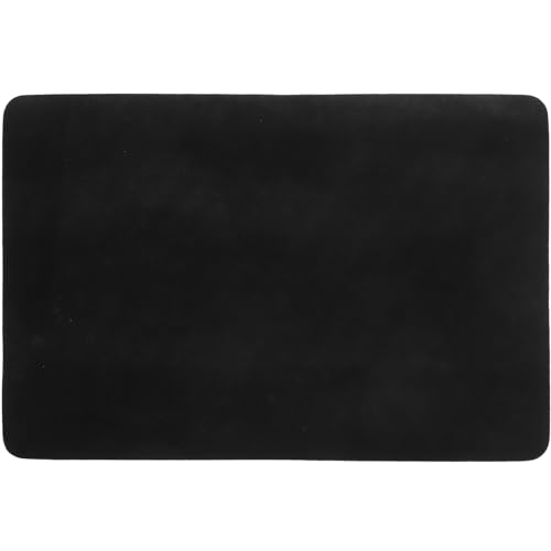 Vaguelly Zauberkartenmatte Spiel Kartenboxen Für Sammelkarten Trockenmatte Für Küchentheke Küchentrockenmatte Münze Schnell Trocknende Geschirrmatte Pokerpad Kaffee Tamper Matte Stoff Black von Vaguelly