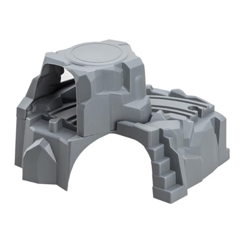 Vaguelly Zugspielzeug Tunnel Modell aus Robustem Kunststoff Detailgetreues Eisenbahn szenerie Zubehör Einfach zu Montierendes Spielhaus für Jungen und Mädchen Realistische Höhlenkulisse Vaguelly Zugspielzeug Tunnel Modell aus Robustem Kunststoff Detailgetreues Eisenbahn szenerie Zubehör Einfach zu Montierendes Spielhaus für Jungen und Mädchen Realistische Höhlenkulisse von Vaguelly