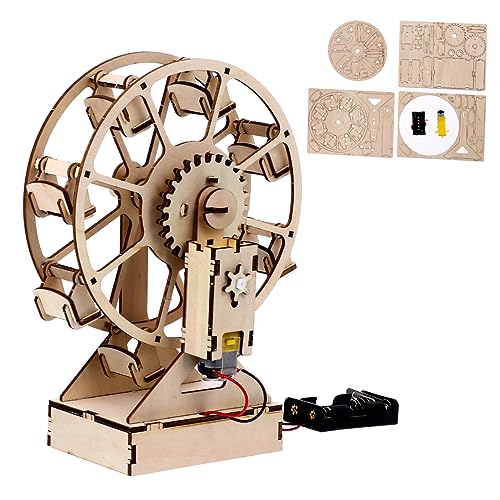 Vaguelly Zusammengebaute Modellverzierungen 3D-Puzzles Für 3D Mechanisches Puzzle Mechanisches Modellspielzeug Holzpuzzles Für Holzverzierung Selber Machen 3D-rätsel Hölzern von Vaguelly