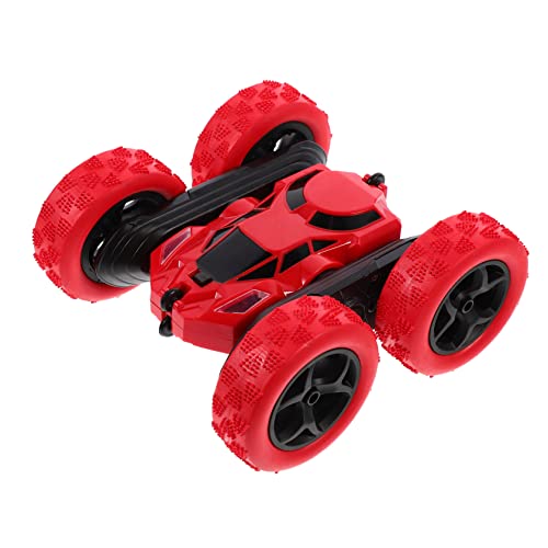 Vaguelly Stuntcar Doppelseitiges Stunt-360° Drehbares Auto Für Jungen Und Mädchen Stunt-spielset von Vaguelly