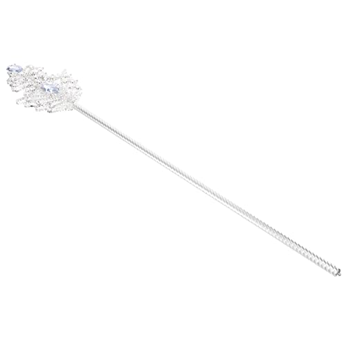 Vaguelly goldenes Fairy Wand Spielzeug für Kinder glitzerstab hühner Spielzeug Toys dekorative Hexenstäbe Mädchen Spielzeug Kinder-Fee-Sticks-Spielzeug Feenstäbe Bohren Silver von Vaguelly