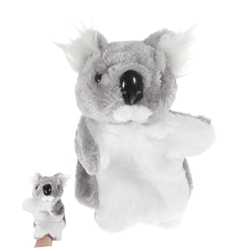 Vaguelly üsch Koala Handpuppe Für Interaktives Rollenspielzeug Aus Weichem Material Ideal Für Kreative Spielstunden Und Eltern Kind Interaktion von Vaguelly