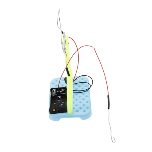 physikalischer Kreislauf Elektronik Wissenschafts-Kit experimente für Handgefertigter Schaltungsbausatz DIY Schaltung Kit Lernspielzeug Leiterplatte Metall Green Vaguelly von Vaguelly