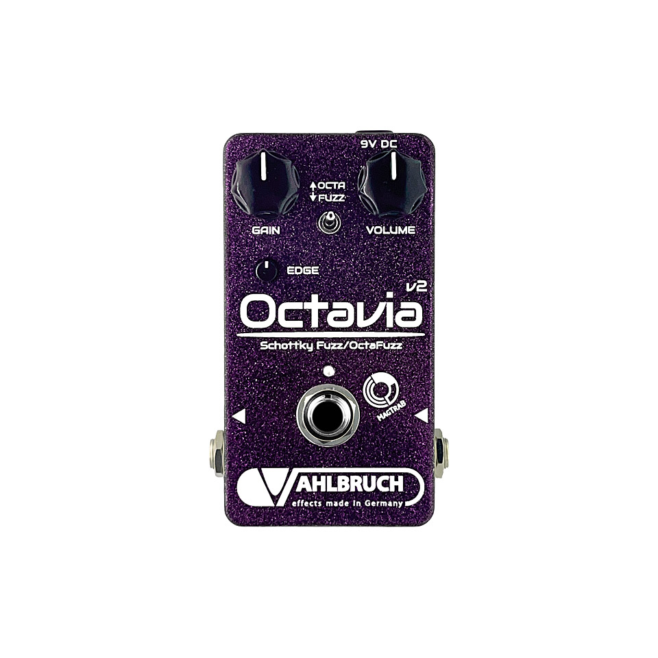 Vahlbruch Octavia V2 Effektgerät E-Gitarre Vahlbruch Octavia V2 Effektgerät E-Gitarre von Vahlbruch