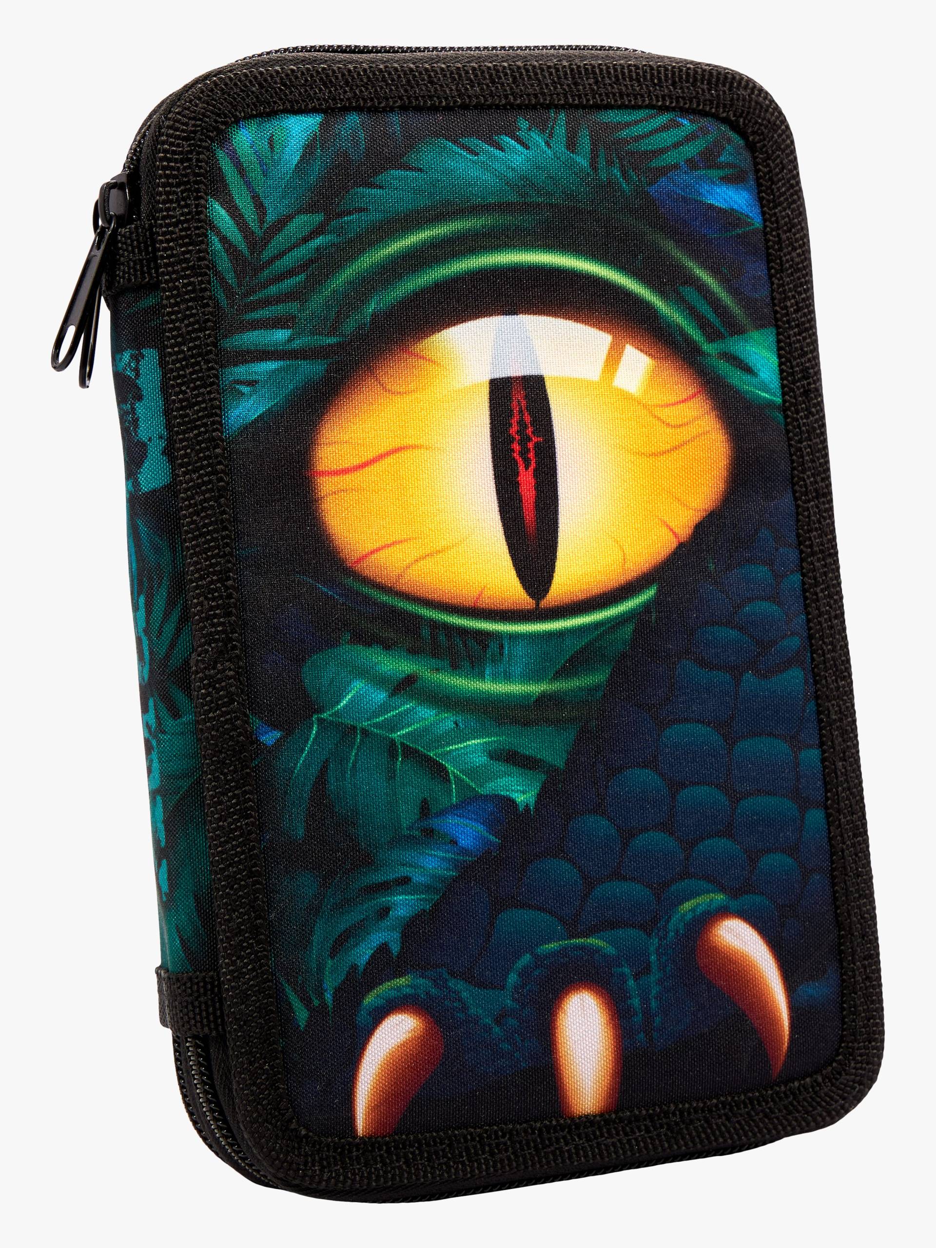 Valiant Dino T-REX Adventure Gefülltes Doppel-Federmäppchen, Grün Valiant Dino T-REX Adventure Gefülltes Doppel-Federmäppchen, Grün von Valiant Dino