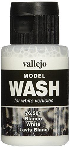 Vallejo VJ76501 AV Model White Wash, weiß, 35 ml (Pack of 1) von Vallejo