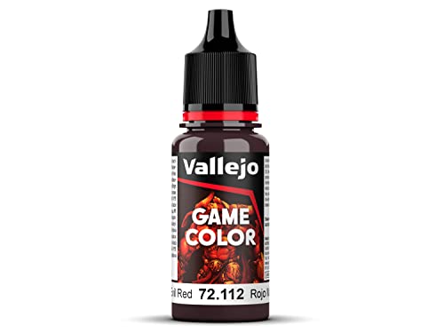 AV Vallejo Game Color 18 ml - Evil Red AV Vallejo Game Color 18 ml - Evil Red von Vallejo