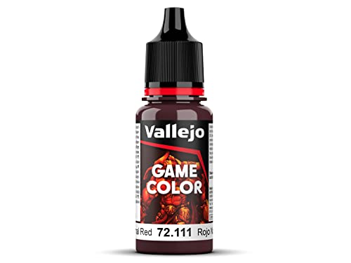 AV Vallejo Game Color 18 ml – Nocturnal Red von Vallejo