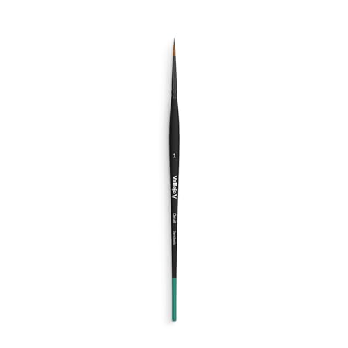 Pinzel Vallejo Detail B02001 Round Synthetic Brush No. 1 von Vallejo