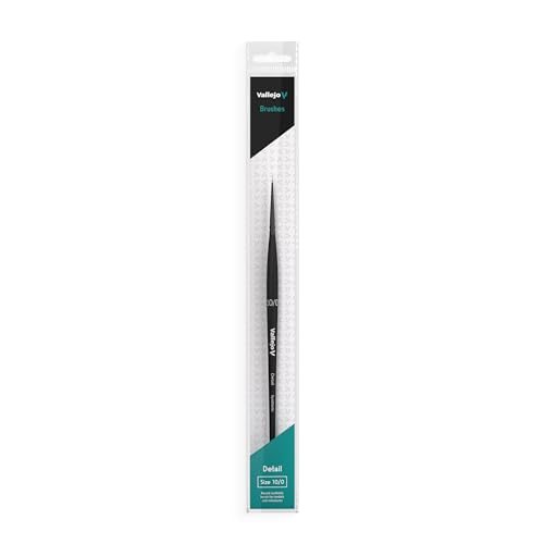 Pinzel Vallejo Detail B02100 Round Synthetic Brush No. 10/0 von Vallejo