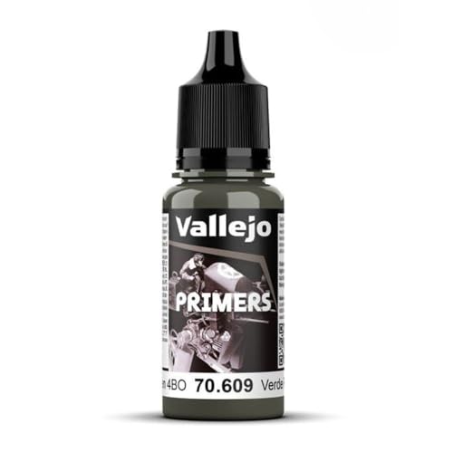 Vallejo (Modell Color 17 ml Polyurethan Primer Russian Green von Vallejo