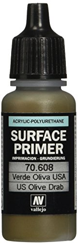 Vallejo Model Color 17 ml Polyurethan Primer - US Olive Drab von Vallejo