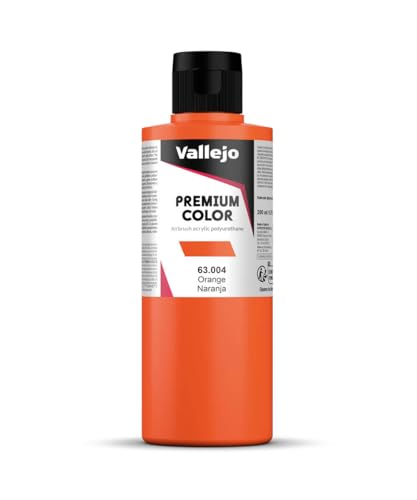 Vallejo 063004 Orange, Matt, 200 ml, 1 Count (Pack of 1) von Vallejo