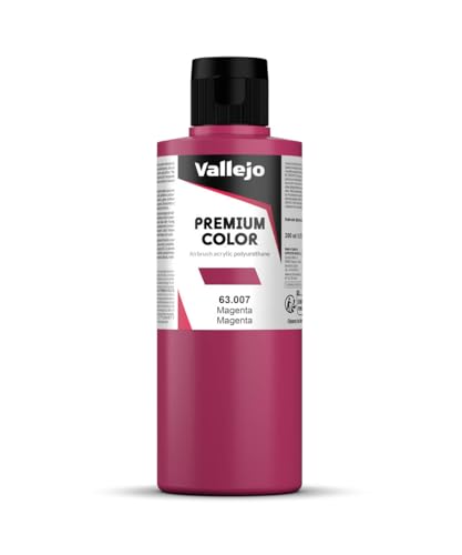 Vallejo 063007 Magenta, Matt, 200 ml von Vallejo