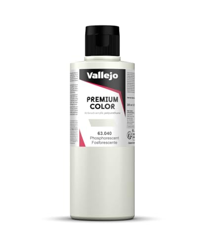 Vallejo 063040 Nachtleuchtend, Fluoreszierend, 200 ml, Beige von Vallejo