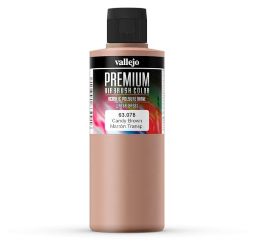Vallejo 063078 Spiel, Candy-Braun, 200 ml von Vallejo