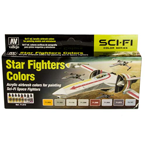 Farb-Set, Star Fighters von Vallejo