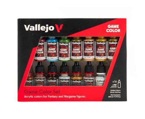 Vallejo 772188 Farb-Set Specialist, 16x18 ml von Vallejo