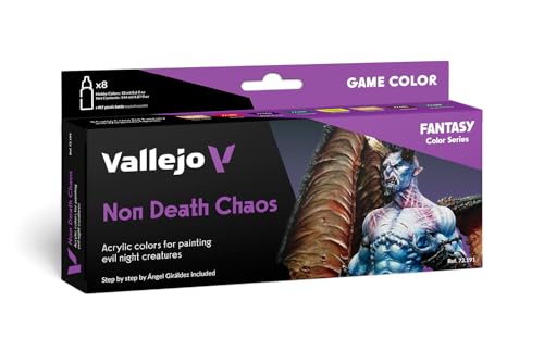 Vallejo 120116 772191 Farb-Set Death Chaos, 8x18 ml von Vallejo