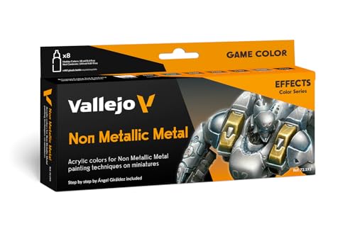 Vallejo 772193 Farb-Set Effekte Nicht-Metallisch, 8x18 ml von Vallejo