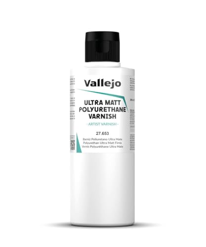 Vallejo Polyurethan-Lack, Ultra Matt, 200 ml von Vallejo