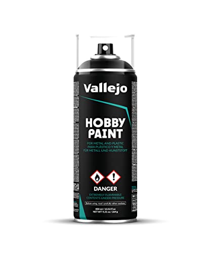 Vallejo AV28012 Spray Vallejo Nero (400Ml) von Vallejo