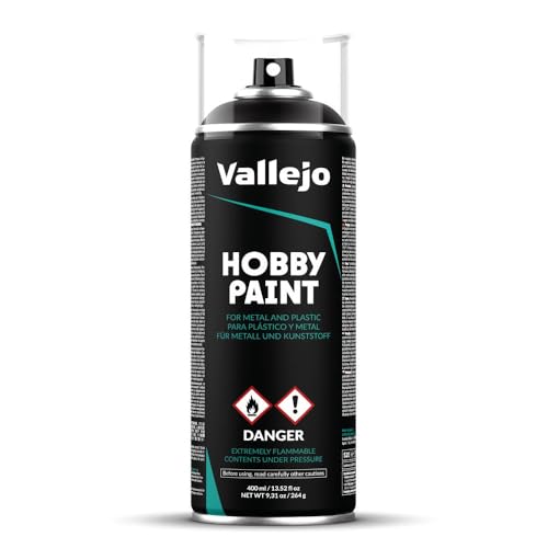 Vallejo AV28012 Spray Vallejo Nero (400Ml) von Vallejo