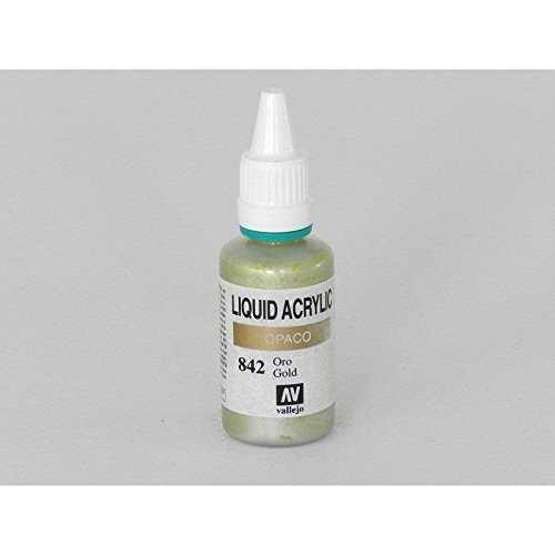 Vallejo Gold 32ml Airbrush Farbe 842 von Vallejo