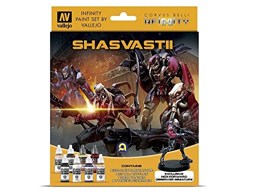 Vallejo Infinity Shasvastii, Farb-Set, 070241 von Vallejo