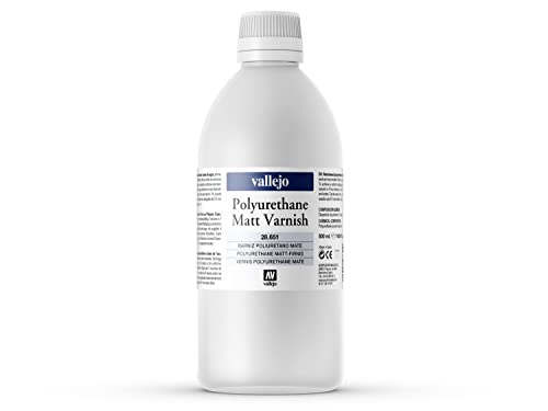 Vallejo - Lack, Matt, 500 ml - Plastikmodell, Hobby, Farben von Vallejo