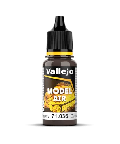 Vallejo Model Air Acrylfarbe, 17 ml Mahagony von Vallejo