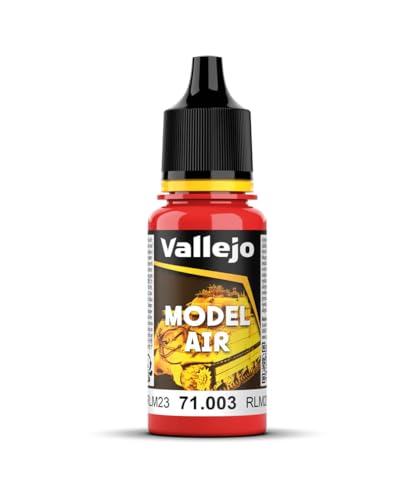 Vallejo Model Air Acrylfarbe, 17 ml scharlachrot von Vallejo