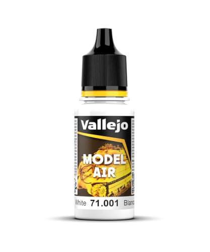 Vallejo Model Air Acrylfarbe, 17 ml weiß von Vallejo