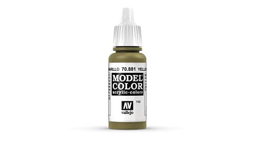 Vallejo Model Color 70.881 Gelbgrün - Yellow Green 17ml Acrylfarbe von Vallejo