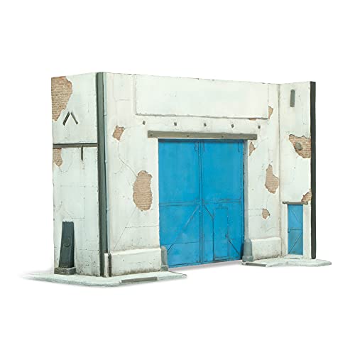 Vallejo SC107 1/35 Fabrik-Fassade Modellbausatz, verschieden von Vallejo